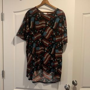 LuLaRoe tunic shirt